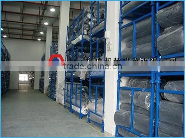 Heavy Duty Pallet Racks for Warehouse Storage From Real Manufacturer Portable Cold Storage Pallet Stacking Frame photo-6