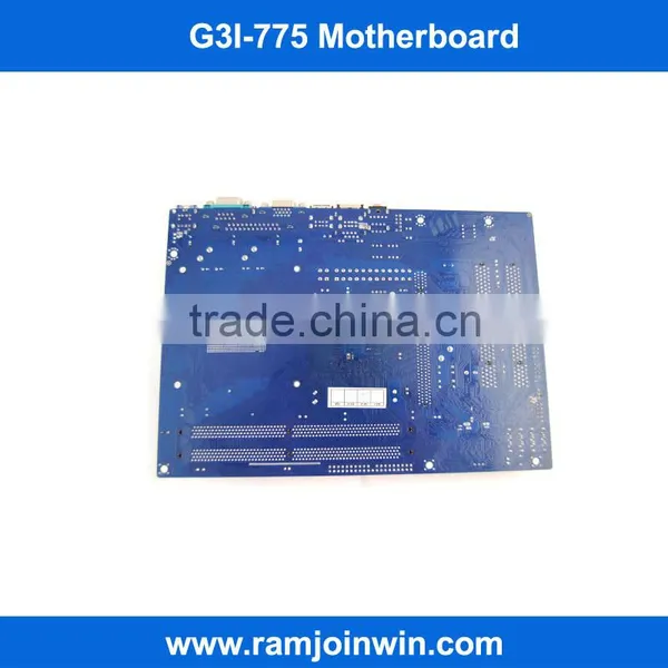 In Good Condition Ddr2 800/667 G31 Motherboard Price photo-5