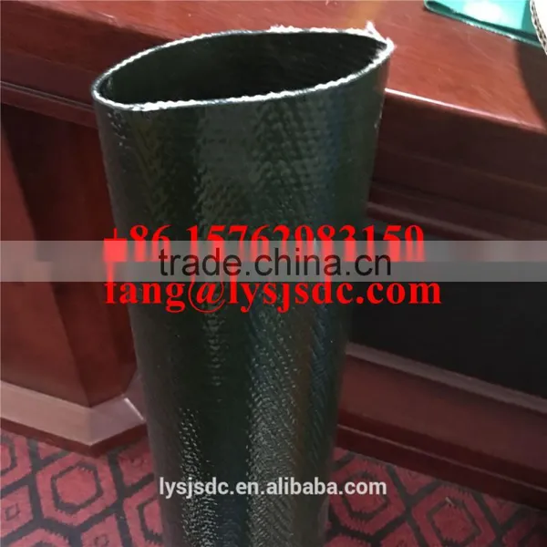 Lay Flat Hose Tpu/ TPU Lay Flat Hose With Cooper Conductor for Oil Transfer photo-2