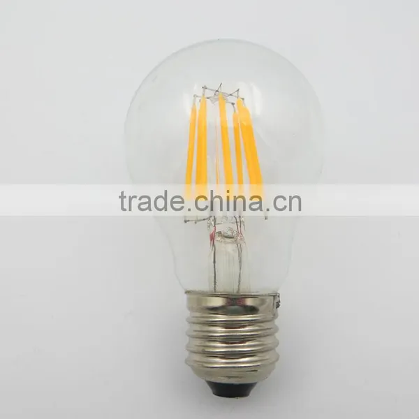 Hot Sell Vintage Clear Glass Led A19/ST58/G125/ST64 4W Led Filament Light Bulb E26 E27 B22 Led Lamp photo-2