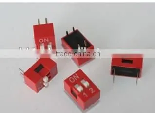 2 Position DIP Switch