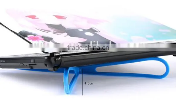 Top Selling Adjustable Foldable Notebook Cooling Pad ,notebook Cooling Stand ,laptop Cooler Stand photo-2
