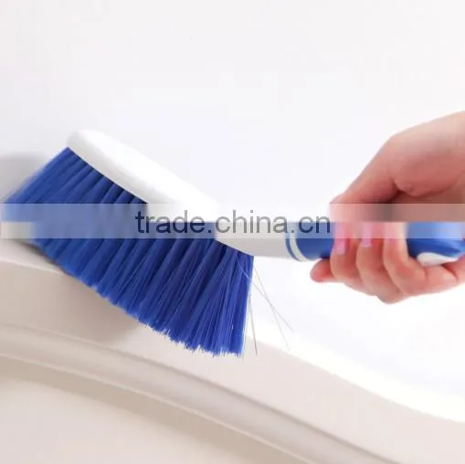 Good Design Non-slip Rubber Grip Clothes Bed Cabinet Sofa Cleaning Brush/handheld Dust Removing Brush photo-2