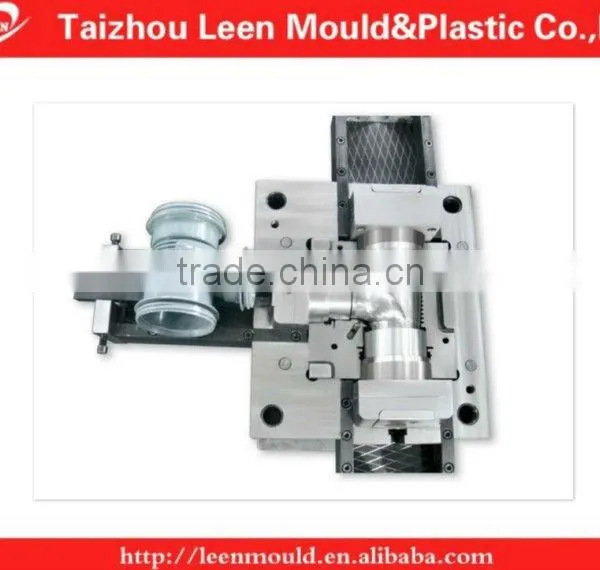 Taizhou Leen High Quality Plastic Injection Pipe Fitting Mould