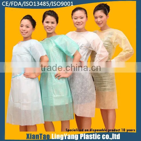 Patient Gowns Wholesale, Hospital Clothing Disposable Patient Gown photo-4