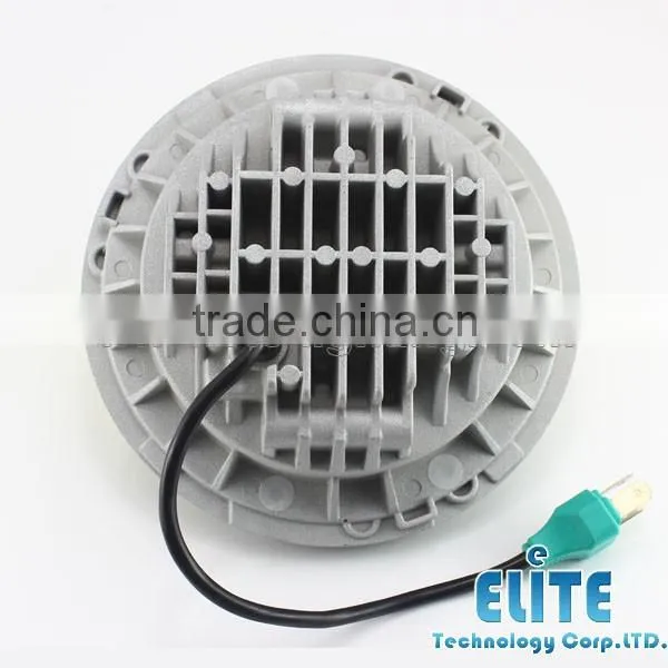 7"halo 7inch Led Round Headlight for Jeep Wrangler photo-3