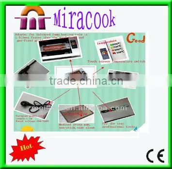 The Latest Bio Infrared Smokeless Bbq Grill/use for Restaurant,bars,catering/CE,UL/110V,220V,230V,240V,250V, photo-6