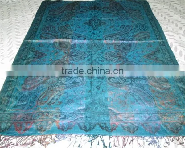 SILK & WOOL STOLE photo-4