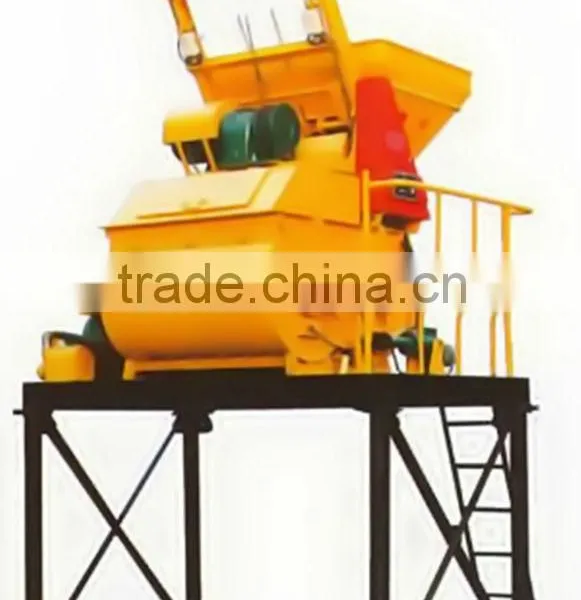 Industrial Cement Concrete Mixer for Brick Block Machine photo-3