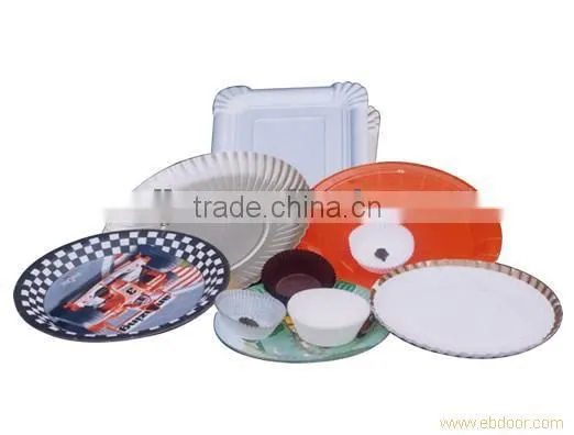 CE Sandard Automatic Paper Plate Making Machine,Party Paper Plate Making Machine photo-2