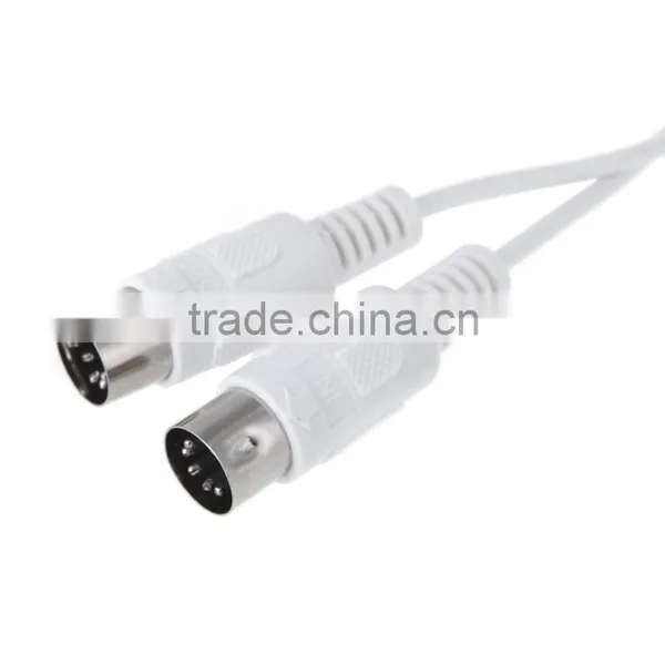 USB IN-OUT MIDI Interface Cable Cord Line Converter PC to Music Keyboard Adapter photo-2