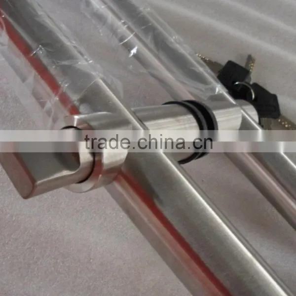 German Standard Hotel Balcony Design Glass Sliding Garage Security Magnetic Double Swinging Door Handle And Lock Prices photo-5