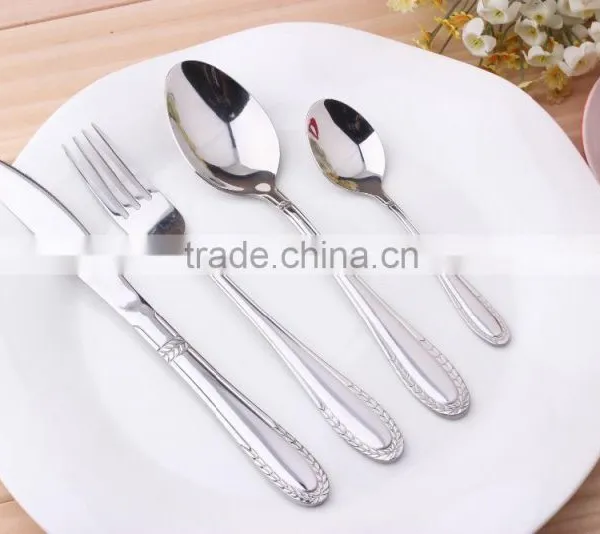 Hot Sale Stainless Steel Cutlery for Hotel(KX-S156) photo-3