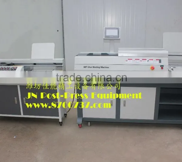 60F A3 High Speed Semi Auto A3 Perfect Hot Glue Book Binder Binding Machine photo-3