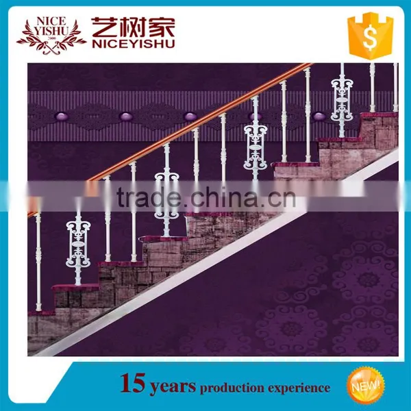 Cast Iron Metal Ornaments Stair Railings Design / Iron Handrails Design for Sale photo-5