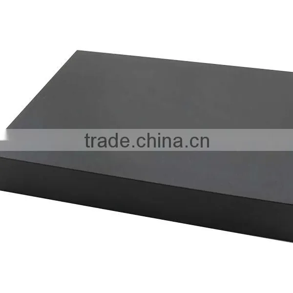 High Quality Black Clamshell Magnetic Paper Box With EVA Insert for Oil Bottle / Custom Paper Gift Box photo-2