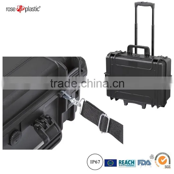 Hard Plastic Waterproof Anti-shock Tool Case With Trolley RC-PS 350 photo-3