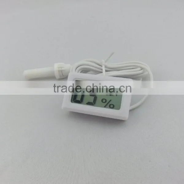 Digital LCD Mini Egg Incubator Thermometer Hygrometer photo-3