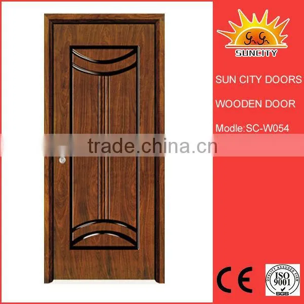 Bedroom Wooden Wardrobe Door Designs SC-W054