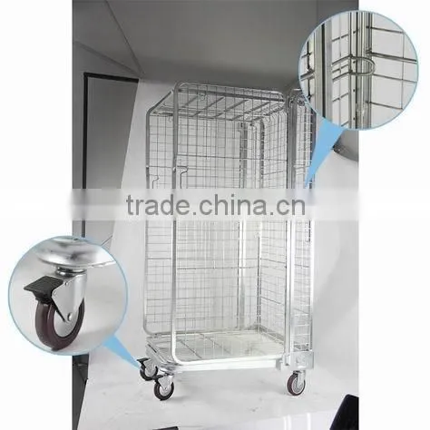 Electronic Galvanized Wire Mesh Roll Cage photo-2