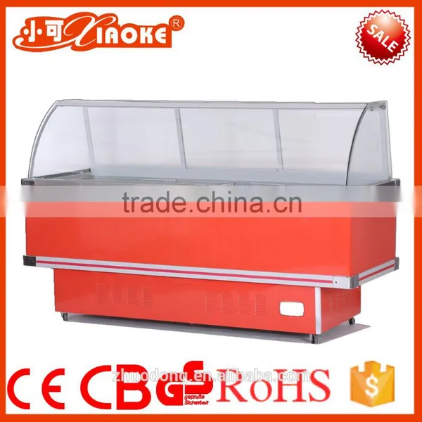 DG-160X Frezer Horizontal Noiseless Multi Door Refrigerator for Fruit Vegetable and Dairy
