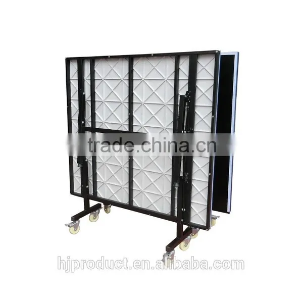 High Quality Factory Price Economic 25mm SMC Standard Size Moveable Foldable Table Tennis Table photo-3