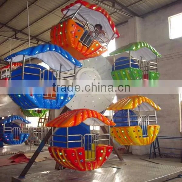 Colorful Theme Park Ferris Wheel Rides Children's Amusement Park Equipment photo-2
