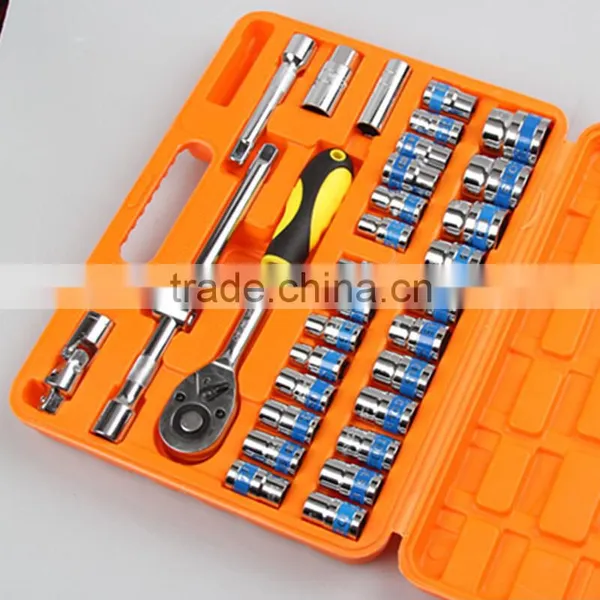 32 Pcs Sockets Set Ratchet Wrench Hand Tool Set For Car Repair Tool Kit Socket Sets Bits photo-5