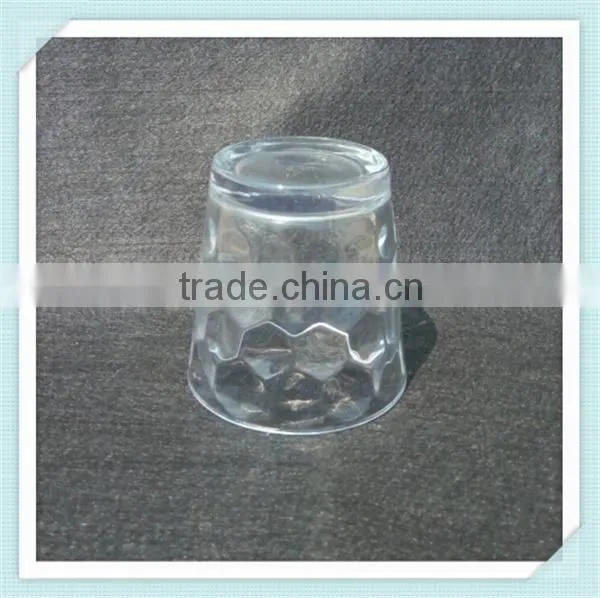 2016 Hot Sale Whiskey Glass Cup Fine White Naterial 200ml Glass Whiskey Cup for Sale photo-4