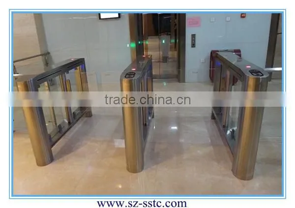 Competitive Price Automatic Electronic 304 Stainless Steel Swing Turnstile photo-2