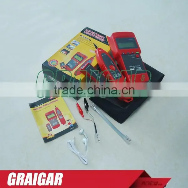 NOYAFA NF-8208 LCD Display Network LAN Wire Tracker Tracer Length Tester photo-4
