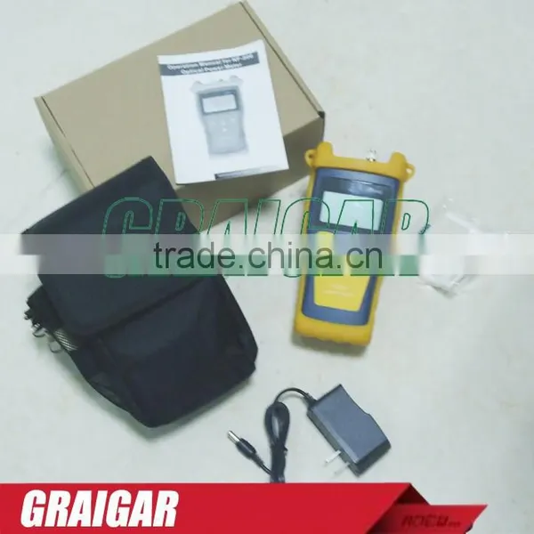 Handheld Fiber Optical Power Meter NF-906C Optical Fiber Tester photo-6