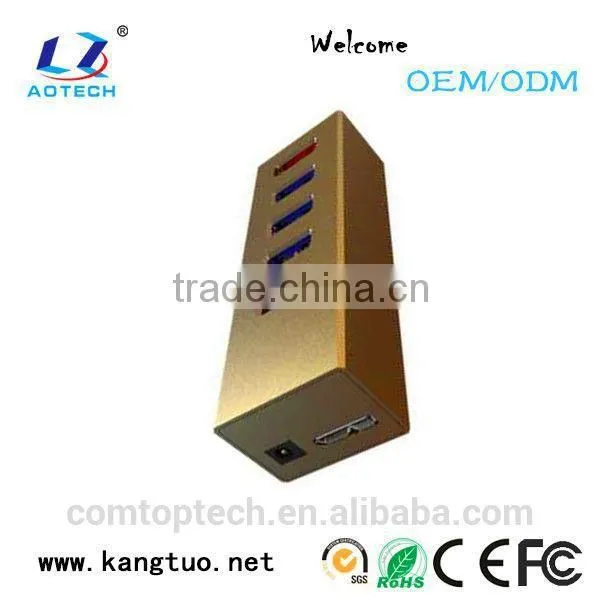Super Speed 4 Port Usb Hub Cloud photo-3