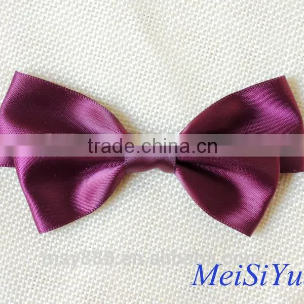 Widespread Use Various Size White Dot Printed Xmas Bowknot Wholesale Pull Bows Boutique Bows photo-4