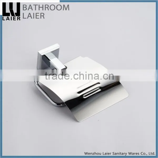 20633 China Supplier Walll Mounted Modern Zinc Bathroom Accessories Toilet Paper Holder photo-5