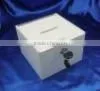 Acrylic White Suggestion Comment Box (AD-F-022)