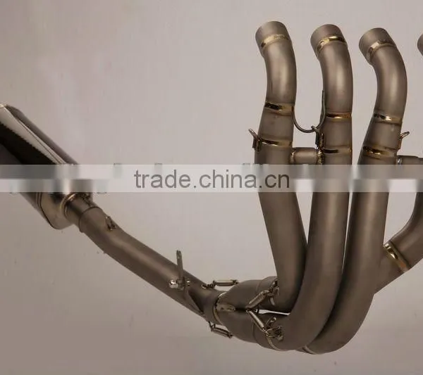 Full Titanium Exhaust System
