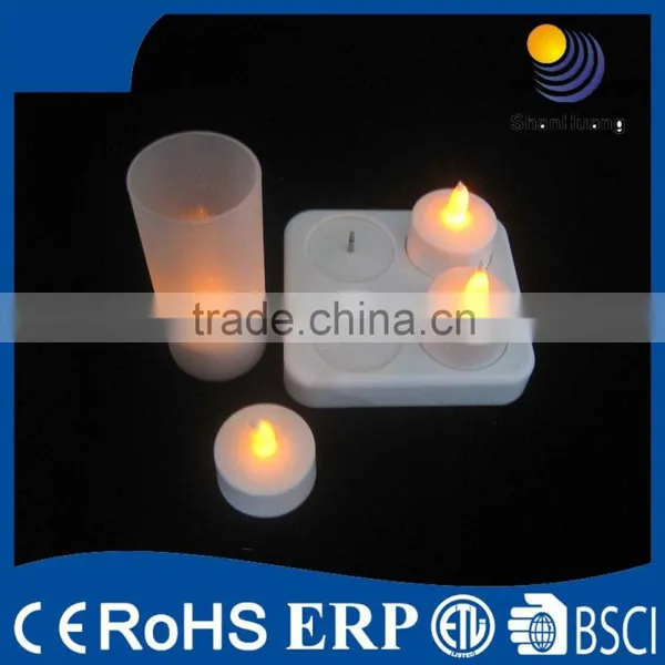 China Shanhuang Supplier LED Rechargeable Candle for Sale photo-3