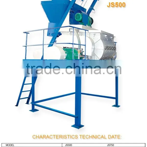 Block Forming Machine, Concrete Block Machine,concrete Mixer photo-3