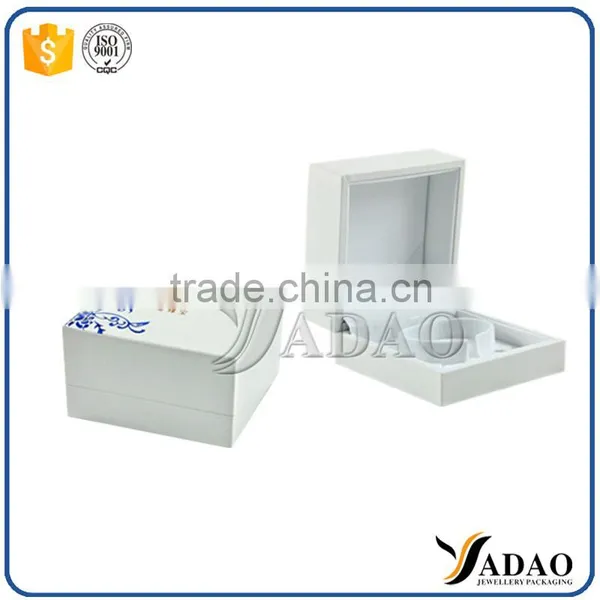 Thicker Frame Plastic Jewelry Box Printed Box Packaging Jewellery photo-2