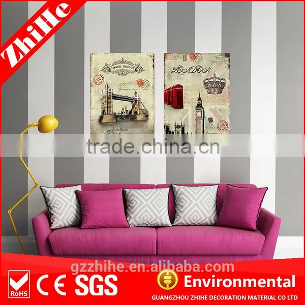 Wholesale House Painting With Canvas Printing of Decoration Home for Hotel photo-2