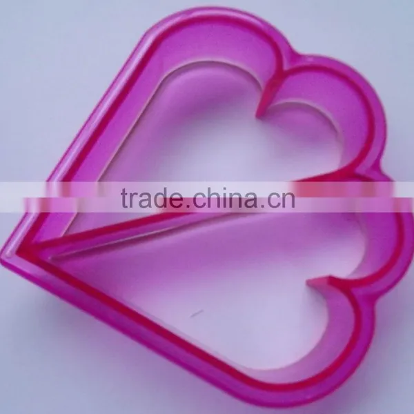 Plastic Sandwich Cutter Sandwich Mold Bread Cutter photo-2