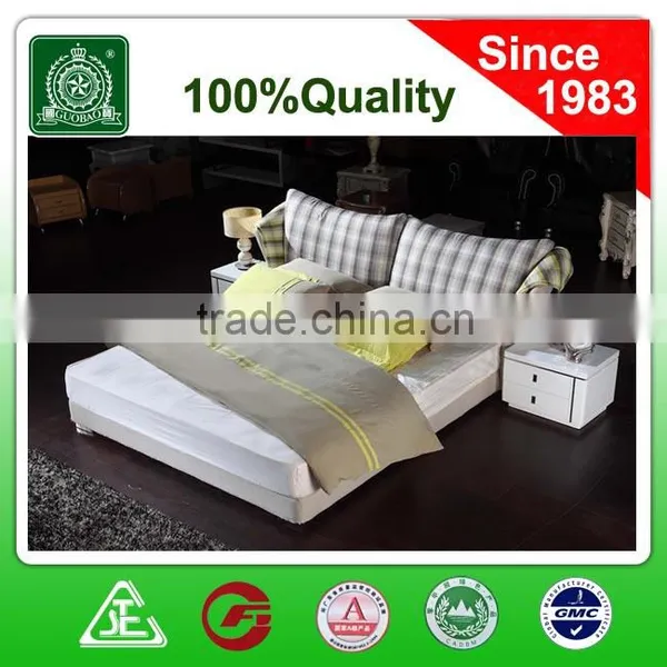 G1507 Fabric Upholstered Modern Bed/latest Bed Designs/fancy Bed Design