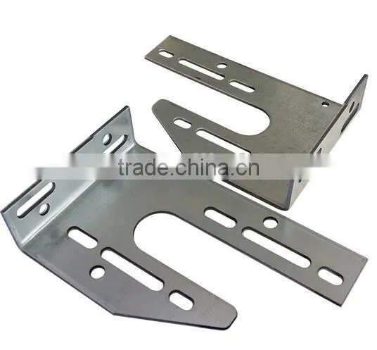 UNIVERSAL SPRING ANCHOR PLATE, 8 GAUGE - LEFT