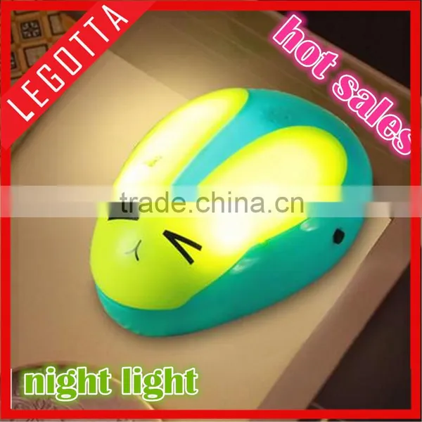 Cheap Price Novel Style Fashion Design Gift Night Light Lamp for Dark Night Baby Kids Sleeping With Sensor photo-3