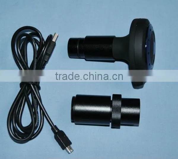MVV5000FA USB Digital Microscope Camera Equipped With a Flexible C-mount Parfocal Adapter and Relay Lens photo-2