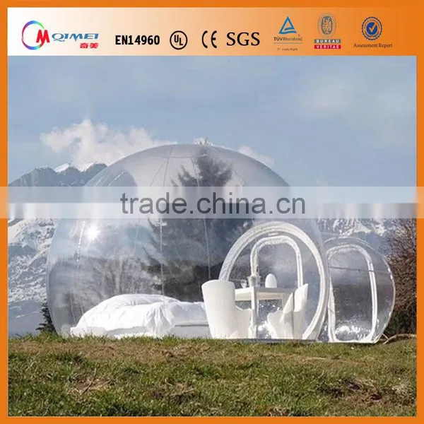 Factory Customize! Clear Inflatable Dome Tent Inflatable Bubble Tent Transparent Inflatable Tent photo-2