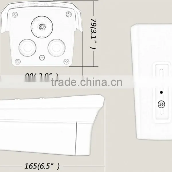 IW-A6046HD-HC Built in IR CUT 4mm 8mm HD Lens Camera photo-3