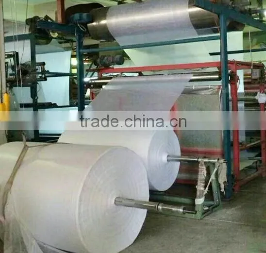 100% Polyester Plain Weave Woven Fusible Interlining Fabric photo-2