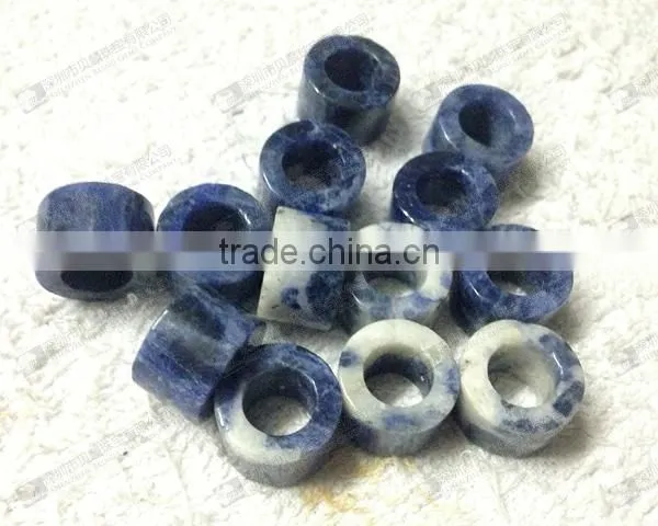 Body Jewelry,sodalite Tunnel Ear Plugs photo-2
